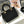 MEDIUM LADY D-LITE 24 BLACK CANNANGE EMBROIDERY
