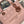 MEDIUM LADY D-LITE 24 PINK CANNAGE EMBROIDERY