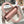 MEDIUM LADY D-LITE 24 PINK CANNAGE EMBROIDERY