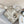 MEDIUM LADY-DLITE BAG BEIGE STRIPES EMBROIDERY