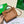 BV SMALL ANDIAMO 25CM GOLD LAMBSKIN