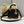 SMALL LADY 20 BUTTERFLY STUD BLACK LAMBSKIN