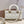 SMALL LADY D-JOY 22 WHITE LAMBSKIN