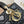 SMALL LADY D-JOY 22 BLACK LAMBSKIN