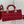 MEDIUM LADY D-JOY 26 RED PATENT CALFSKIN