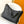 CARRYALL MM 39 BLACK MONOGRAM GRAINED COWHIDE LEATHER