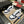 GG SNEAKERS IN EMBOSSED BLUE WHITE COWHIDE LEATHER