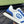 GG TRAINERS BLUE WHITE