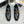 GG MEN'S BLACK LEATHER LOAFER