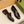 GG LOAFERS SILVER MENS MATTE BLACK COWHIDE