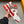 LV TRAINER  RED WHITE SNEAKER