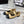 mary janes beige black patent calfskin