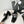 mary janes 60 black patent calfskin bow