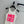 Miss CD Graffiti print striped vest