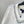 LV Clover V-neck Pullover Sweater in White Wool and Cashmere 285518