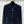 LV Embossed Long-Sleeved Cardigan in Navy Blue Wool 271049