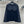 LV25 Patchwork Jacquard Hooded Jacket in Navy Blue Mulberry Silk 294493