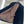 LV25 Gold-Button Lapel Suit Jacket Black Velvet 294490