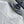 LV25 Embossed Denim Scarf Jacket White Grey Cotton 291766