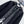 LV25 Silk Scarf Hooded Jacket Black Cotton 290214