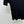 Moncle Beaded Lapel Knit Short-Sleeve Top Black Tencel Cotton 255893