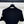 Moncle Beaded Lapel Knit Short-Sleeve Top Black Tencel Cotton 255893
