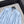 Moncle 25 Stand-Up Collar Double Zip Jacket Blue Cotton amd Polyester  267975