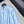 Moncle 25 Stand-Up Collar Double Zip Jacket Blue Cotton amd Polyester  267975