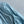 Moncle 25FW Pleated Windbreaker Jacket Sky Blue Nylon 269678