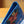 LV Wallet 14cm Blue Monogram Canvas 261846