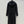 Hm Trench Coat H Dark Pattern Black Cotton