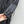 Hm Trench Coat H Dark Pattern Black Cotton