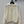 HM Letter Sweater in White Cashmere