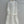 HM Majia Zipped Sleeveless Dress in White Cotton
