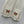 HM 25S Zipped Jacket H Leather Pockets in White Cashmere