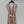 HM 25S Palefroi Remix Sleeveless Dress Graphic Print in Pink Silk
