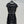 HM 25S Palefroi Remix Sleeveless Dress Graphic Print in Black Silk