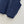 HM 25S Zipped Vest in Blue Cashmere