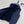 HM 25S Zipped Vest in Blue Cashmere
