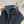 HM 25S Zipped Vest in Blue Wool and Cashmere