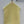 HM 25S Zipped Vest in Light Yellow Wool and Cashmere