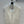 HM 25S Zipped Vest in White Wool and Cashmere