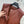 HM 25S Vest in Reddish-Brown Lambskin 297458