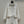 HM 25S Majia H-Belt Coat in White Goatskin