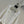 HM 25S Majia H-Belt Coat in White Goatskin