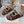 Miumiu 25 Sandal Brown Woven Sheepskin 174741