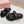 Miumiu Sandal Black Sheepskin 133357