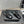 CC 25S Round Toe Chain Loafer Half Slippers in Black Cowhide 442534