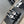 CC 25S Round Toe Chain Loafers in Black and White Cowhide 442533