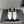 CC 25S Round Toe Chain Loafers in White Cowhide 442532